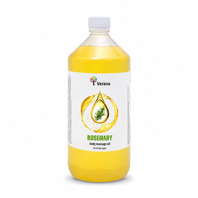 Verana Massageolie Rozemarijn - 100% Natuurlijk - 1L
