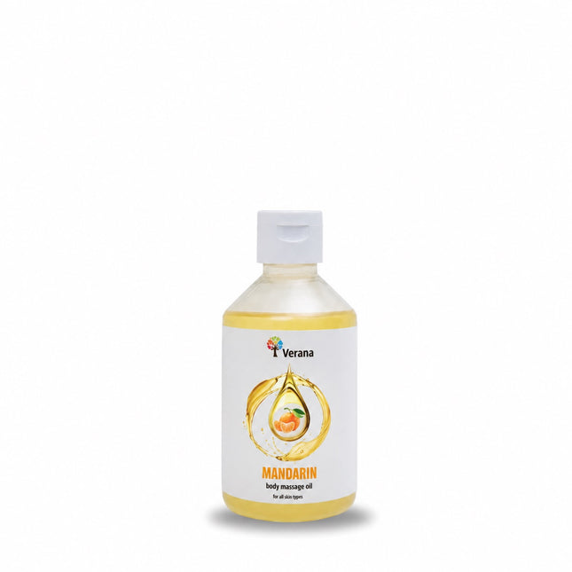Verana Massageolie Mandarijn - 100% Natuurlijk - 250 ml