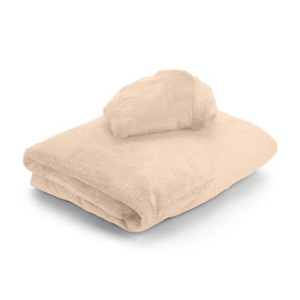 ZenGrowth Microvezel Hoeslakenset Massagetafel Zandbeige