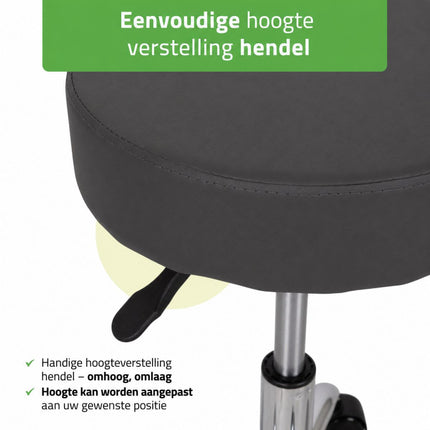 HABYS Tabouret Tila Grijs