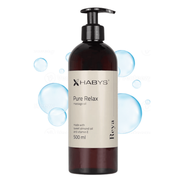 Massageolie Zoete Amandelolie - Pure Relax - 500ml
