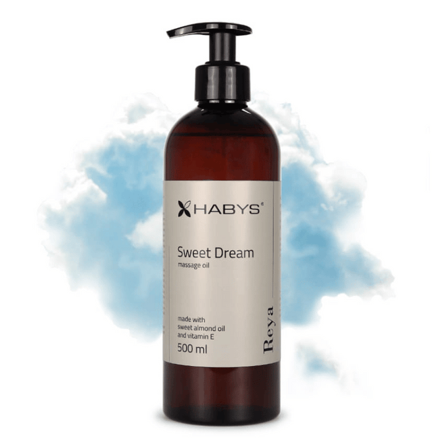 Massageolie Zoete Bloem - Sweet Dreams - 500 ml