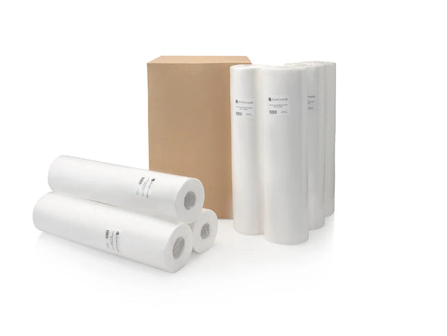 Onderzoeksbankpapier rol 0.6 x 100 meter doos