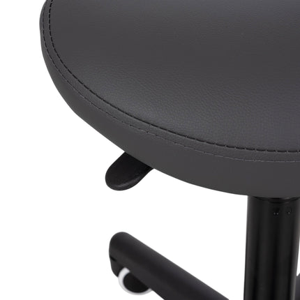 HABYS Ergonomische Zadelkruk Lumo Grijs