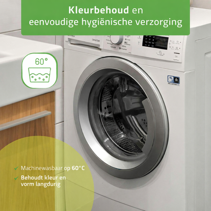 Badstof hoeslaken voor massagetafel  - Navy Blauw