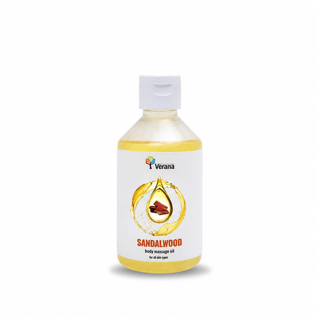Verana Natuurlijke Massageolie Sandalhout 250ml