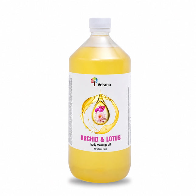 Verana Massageolie Orchidee Lotus - 1L