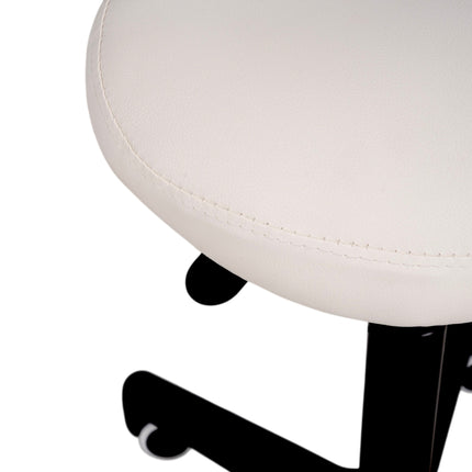 HABYS Ergonomische Zadelkruk Lumo Wit