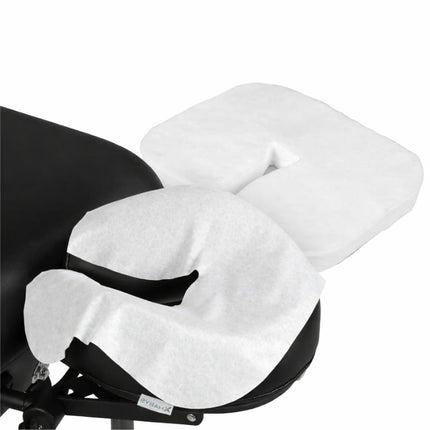 Disposable hoofdsteunhoezen massagetafel (100 stuks)