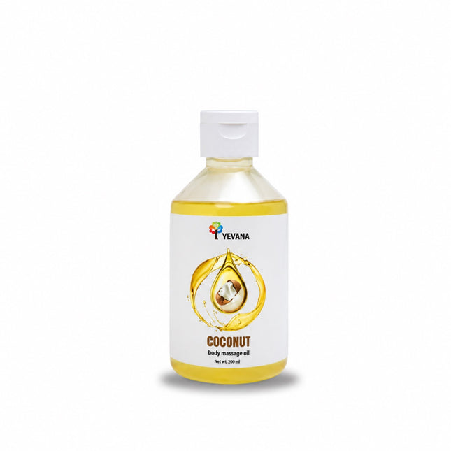 Verana Massageolie Kokos - 250ml