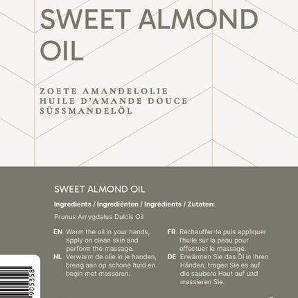 ZenGrowth Zoete Amandeolie 100% Natuurlijk 5l