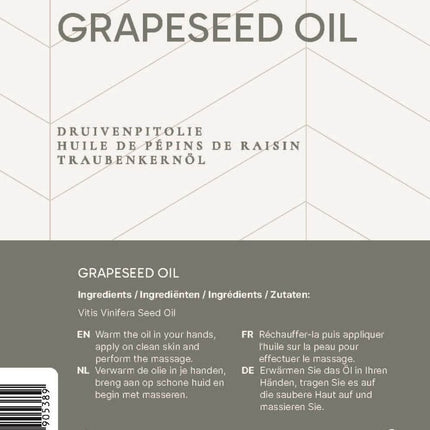 ZenGrowth Druivenpitolie 100% Natuurlijk 5l