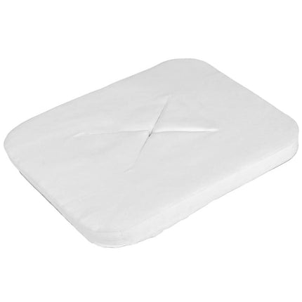 Disposable facecovers met uitsparing massagetafel (100 stuks)