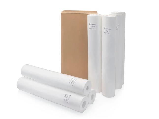 Onderzoeksbankpapier rol 0.8 x 100 meter doos