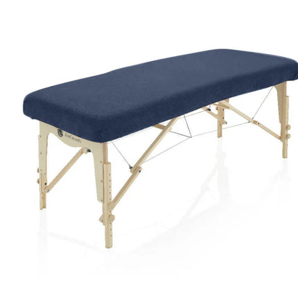 Badstof Hoeslaken Massagetafel Marineblauw