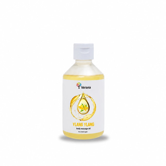 Verana Massageolie Ylang Ylang - 100% Natuurlijk - 250ml