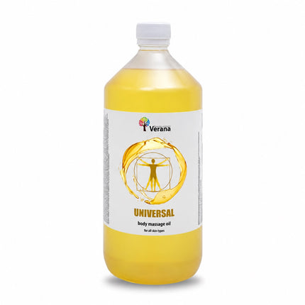 Verana Massageolie Universeel - 100% Natuurlijk - 1L
