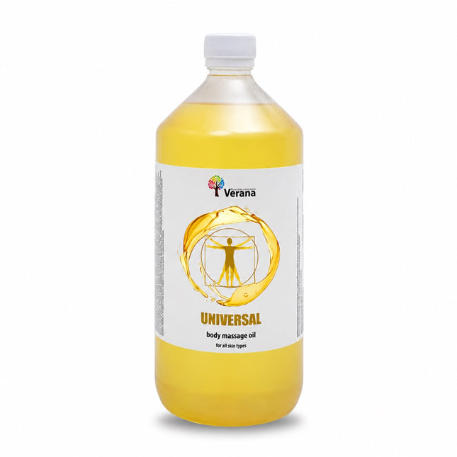 Verana Massageolie Universeel - 100% Natuurlijk - 1L
