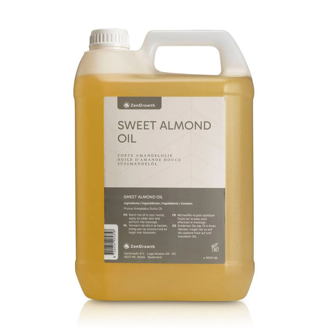 ZenGrowth Zoete Amandeolie 100% Natuurlijk 5l