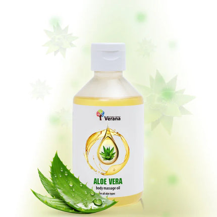Verana Natuurlijke Massageolie Aloe Vera 250ml