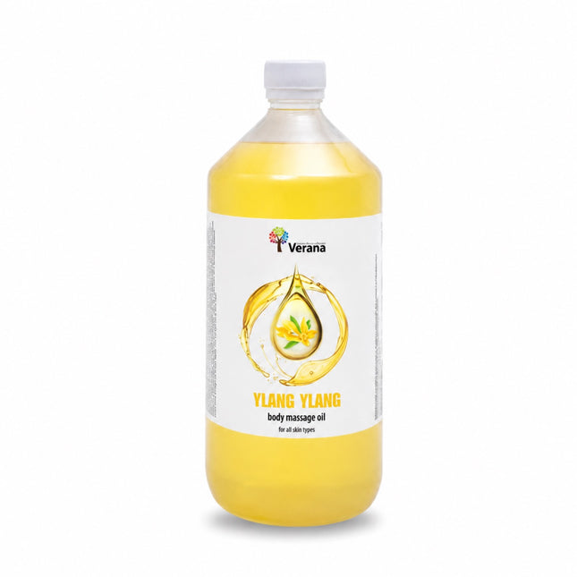 Verana Massageolie Ylang Ylang - 100% Natuurlijk - 1L