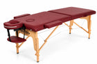 RESTPRO Inklapbare Massagetafel Classic 2 Wijnrood
