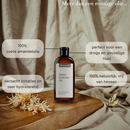 ZenGrowth Zoete Amandeolie 100% Natuurlijk 150ml