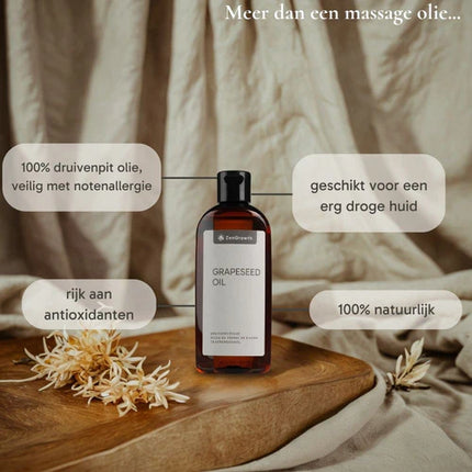 ZenGrowth Druivenpitolie 100% Natuurlijk 150ml