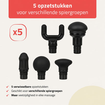 Massagegun - Massageapparaat - Neo Compact