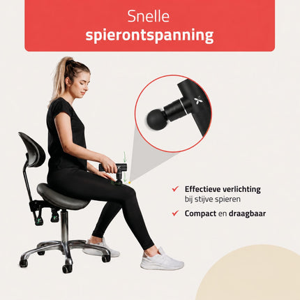 Massagegun - Massageapparaat - Neo Compact