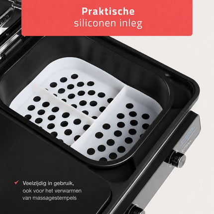 3-in-1 Hotstone Heater Pan 12 Liter