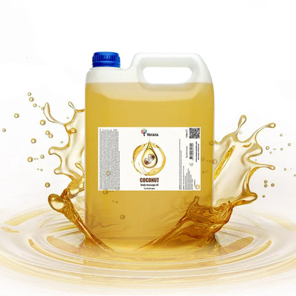 Verana Massageolie Kokos - 5L