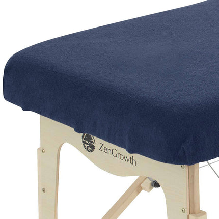 Badstof Hoeslaken Massagetafel Marineblauw
