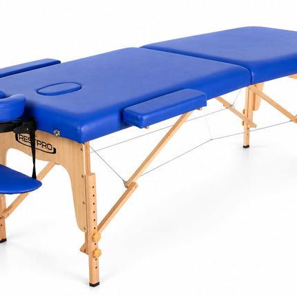 RESTPRO Inklapbare Massagetafel Classic 2 Blauw