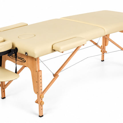 RESTPRO Inklapbare Massagetafel Classic 2 Beige