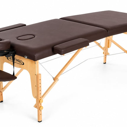 RESTPRO Inklapbare Massagetafel Classic 2 Bruin