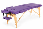 RESTPRO Inklapbare Massagetafel Classic 2 Paars