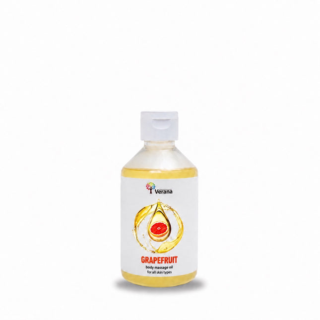 Verana Massageolie Grapefruit - 100% Natuurlijk - 250ml