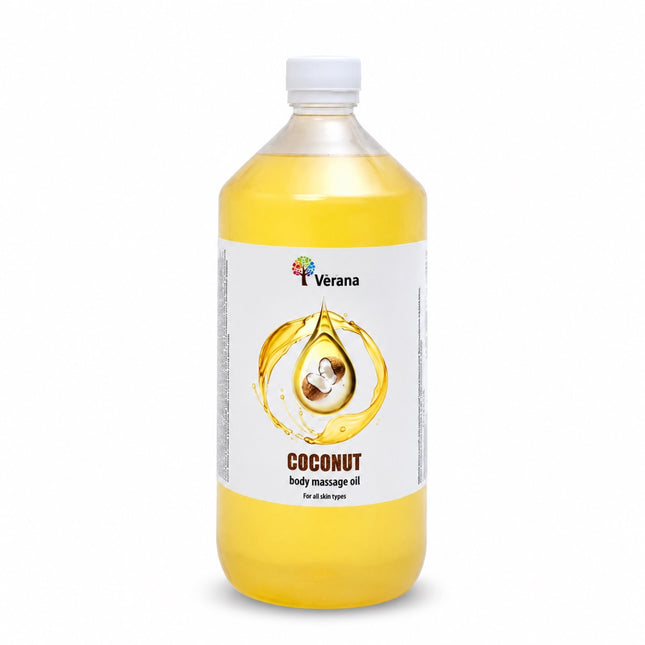 Verana Massageolie Kokos - 1L