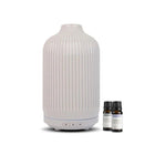 Relax set - Etherische Olie Diffuser Ostro - met 2x 10ml etherische olie