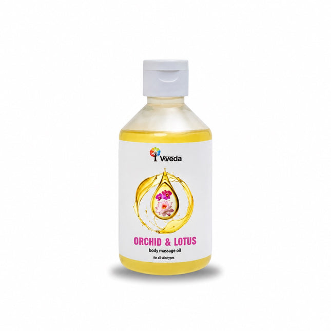Verana Massageolie Orchidee Lotus - 250ml