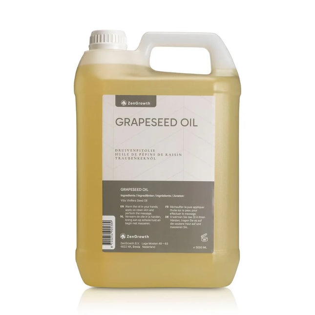 ZenGrowth Druivenpitolie 100% Natuurlijk 5l