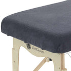 Badstof Hoeslaken Massagetafel Grijs