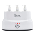 Massageolieverwarmer voor 3 flessen