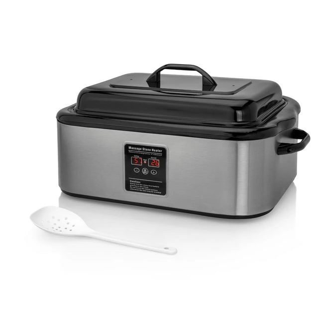 Hotstone Heater Pan 17 Liter met Display