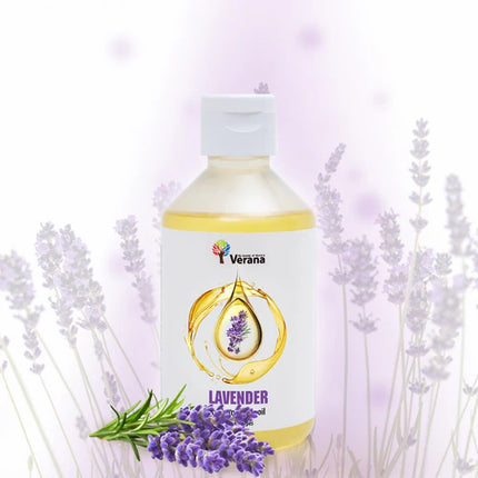 Verana Massageolie Lavendel - 100% Natuurlijk - 250ml