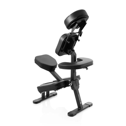 ZenGrowth Inklapbare Massagestoel Legian Zwart