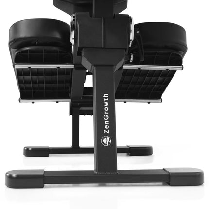 ZenGrowth Inklapbare Massagestoel Legian Blauw