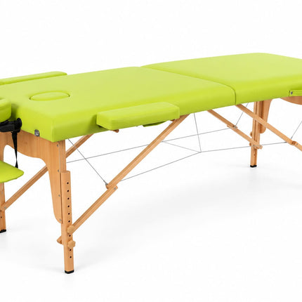RESTPRO Inklapbare Massagetafel Classic 2 Lichtgroen