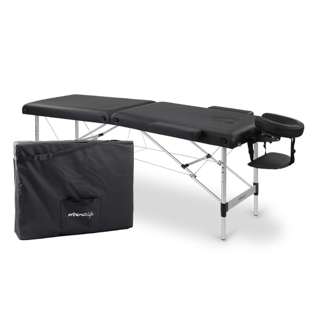 Aluminium massagetafel